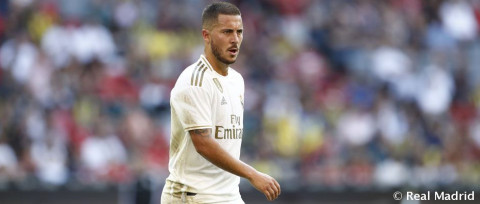 Hazard se pierde el arranque de LaLiga por lesión