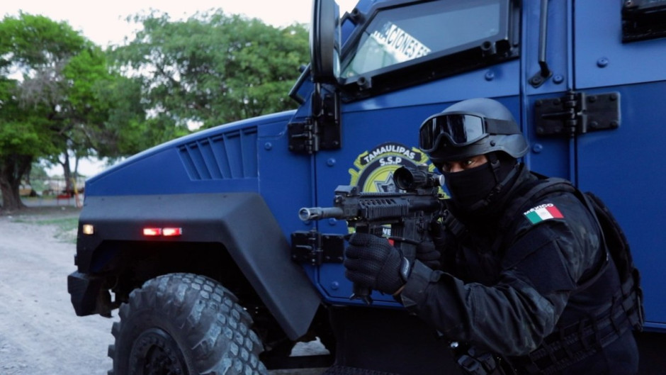 Detienen a 4 personas y aseguran bolsas de marihuana en Las Cumbres