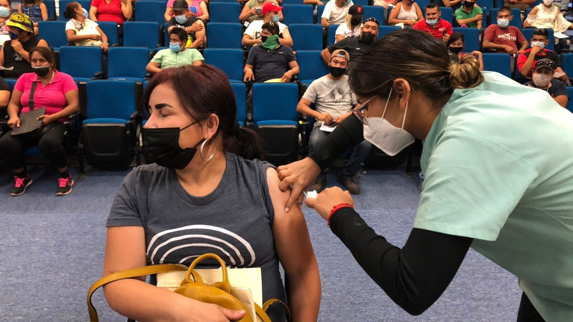 Último día para vacunarse contra el Covid-19 en Nuevo Laredo 