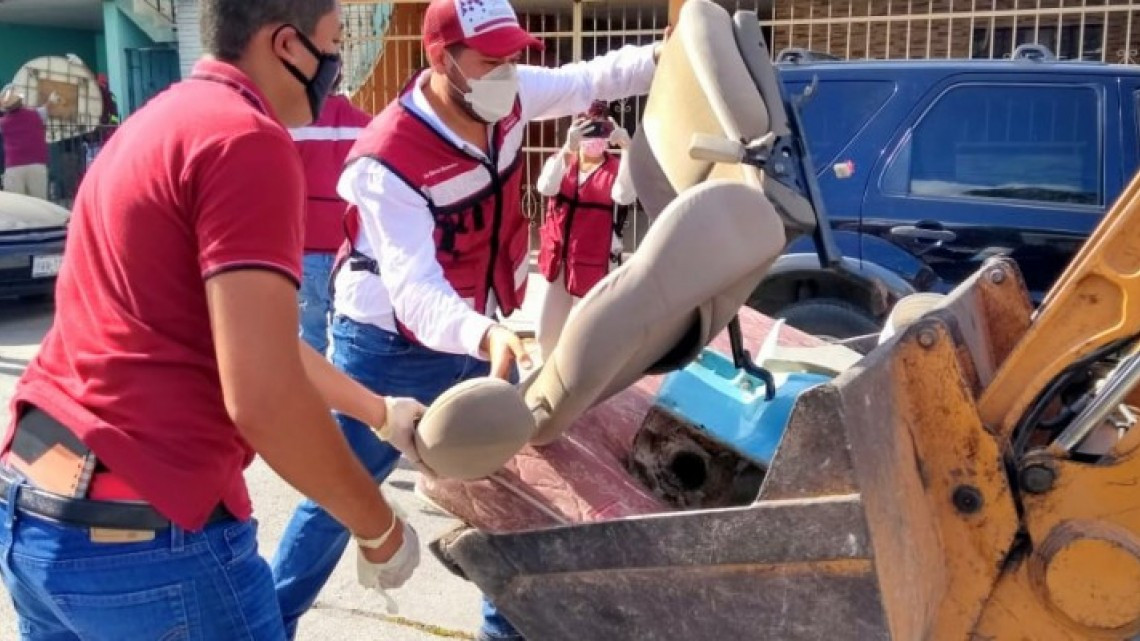 Activan programa de descacharrización en Matamoros