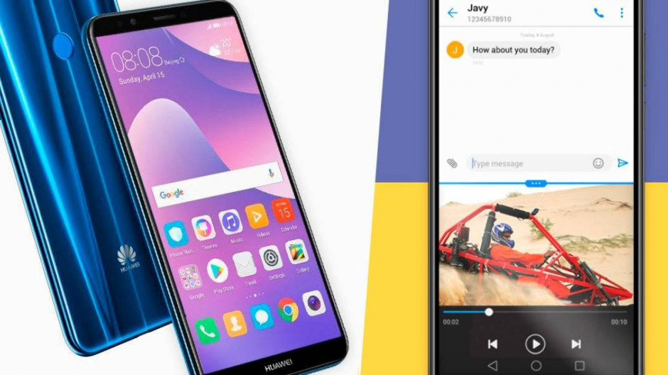 Ya está aquí el Huawei Y7 2018