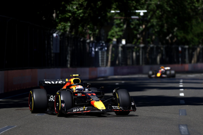 1-2 para Red Bull en Azerbaiyán 