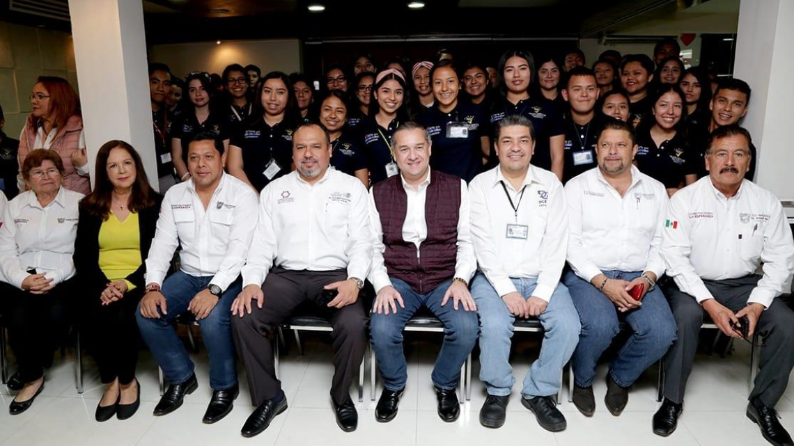 Firma Convenio de Colaboración Municipio de Madero y Cetis 109