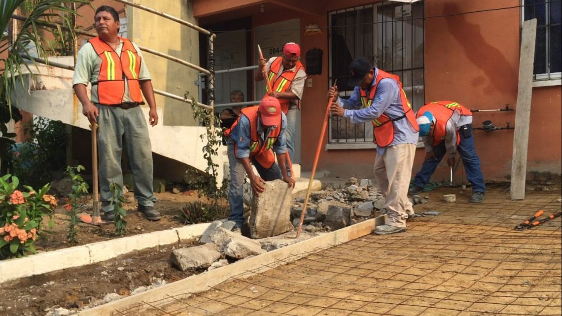 Programa de accesibilidad, beneficia a personas con discapacidad