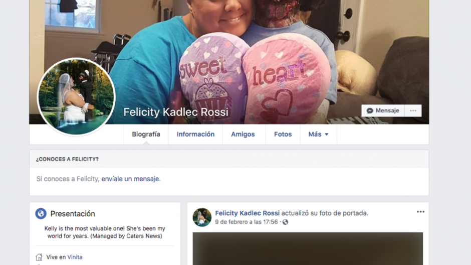 Se casa con muñeca zombie, el caso de Felicity y Kelly