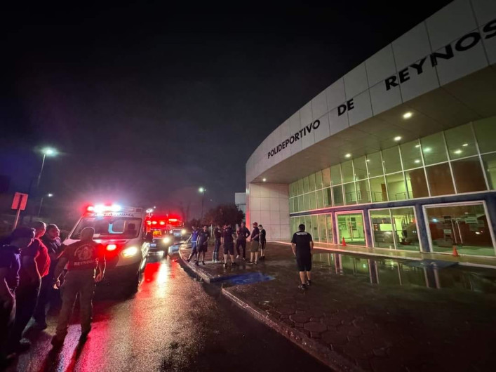 Estableció Alcalde Carlos Peña Ortiz recorridos para resguardo de familias por lluvia intensa
