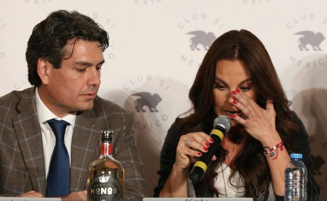 Kate del Castillo vuelve a México y pide indemnización por 60 mdd