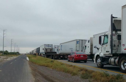 Cruzan por la aduana de Colombia