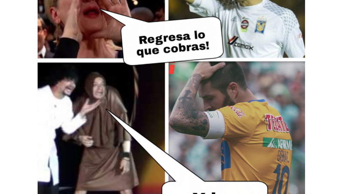 No se armó la carnita asada, pero si los memes