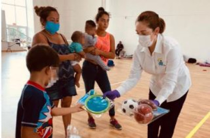 Recorre DIF Reynosa Albergues 