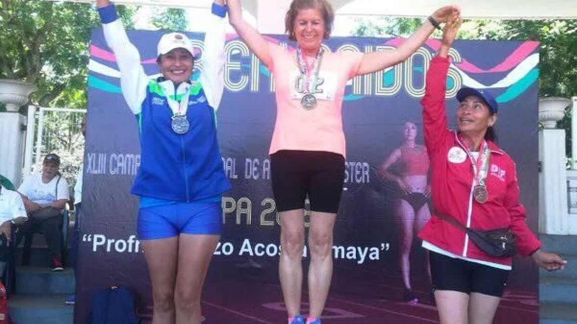 Selección Tamaulipas de atletismo brilla en Nacional Máster