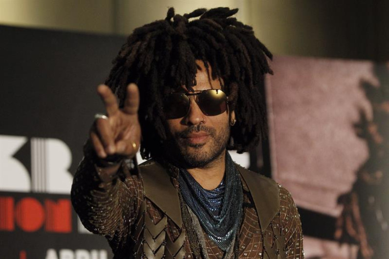 México es "un lugar al que quiero regresar una y otra vez": Lenny Kravitz