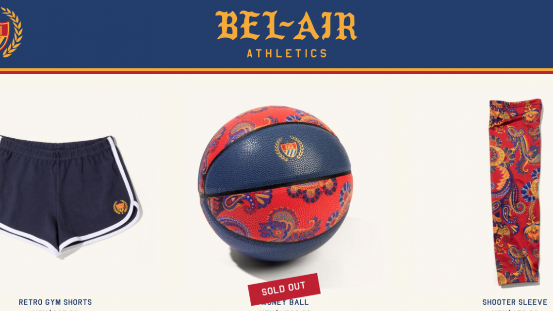 Will Smith presenta una línea de ropa inspirada en 'The Fresh Prince of Bel-Air'