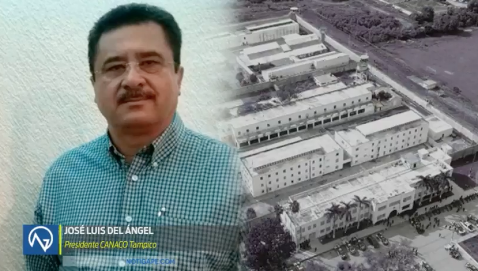 Respalda Canaco acciones de combate a inseguridad de Gob. Tam.