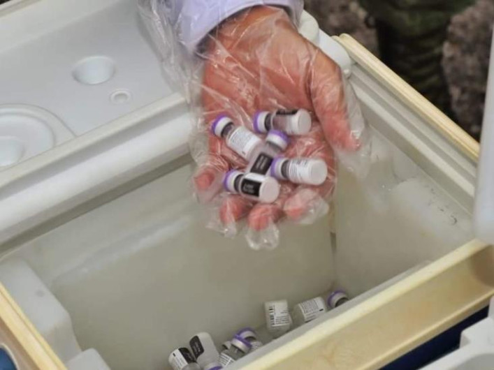 Alistan segunda dosis para adultos de 50 años en Reynosa