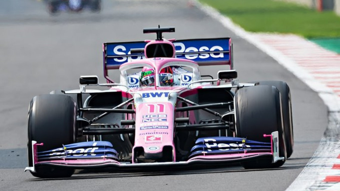Checo en segundo tras 2do día de pruebas en F1