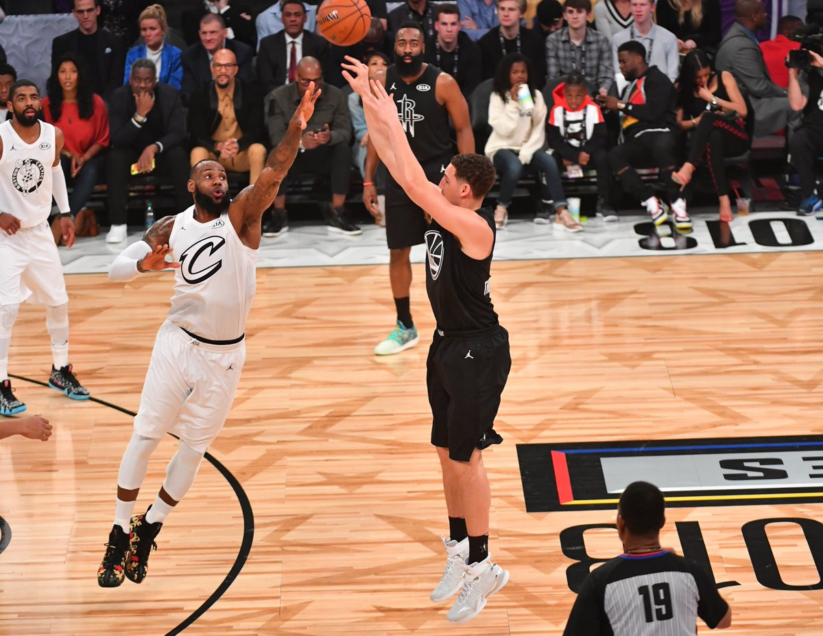 Team LeBron se lleva el All Star Game 2018 contra el Team Stephen