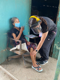 DIF Reynosa responde a las peticiones de las familias 