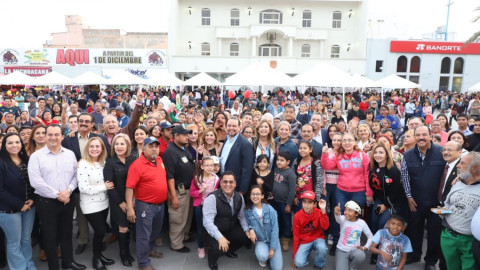 Celebran familias el Cuarto Festival del Tamal en Reynosa