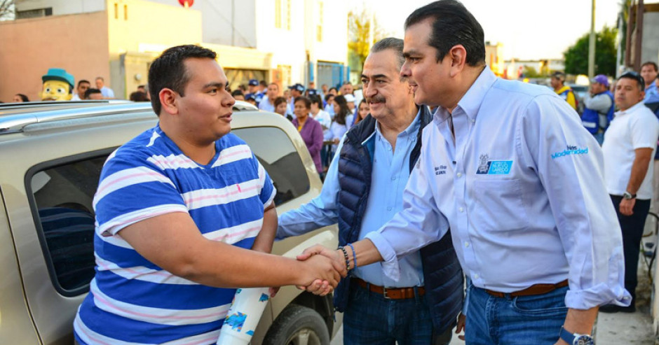 Programa Acción Inmediata, limpia a profundidad colonia Los Fresnos