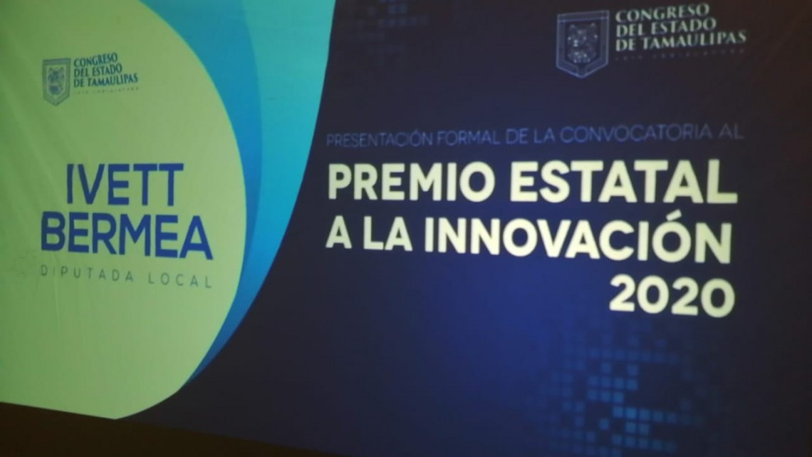 Presentan convocatoria para el Premio Estatal a la Innovación 2020