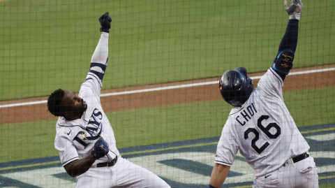 ¡Rays van a la Serie Mundial 2020!