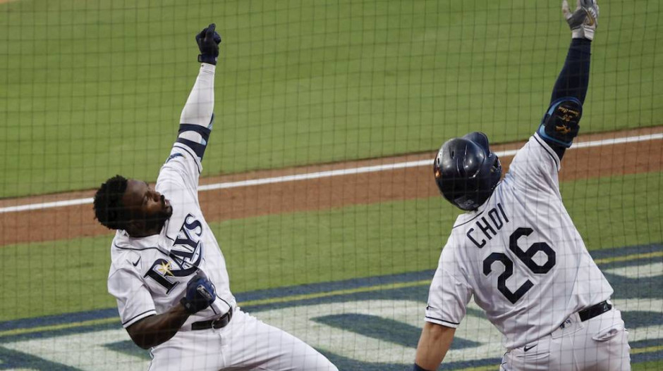 ¡Rays van a la Serie Mundial 2020!