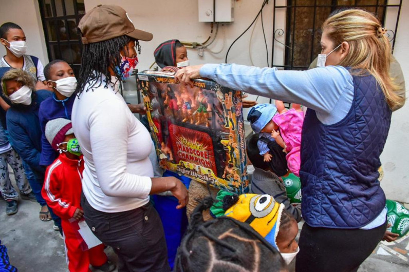 DIF Reynosa atiende peticiones de las familias