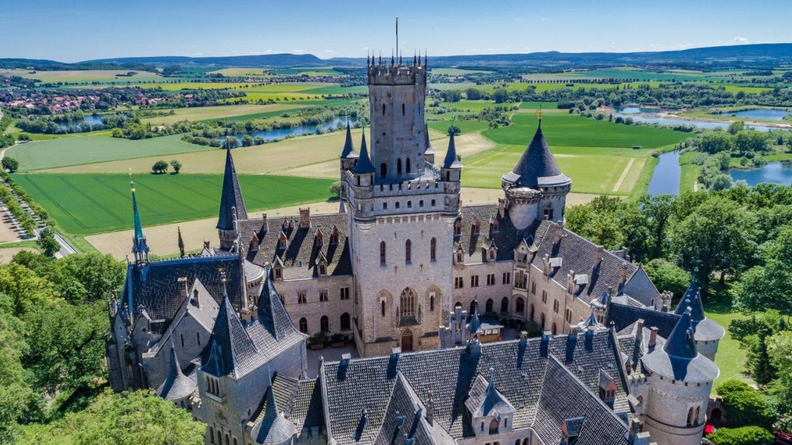 Este castillo de en sueño, en solo un euro