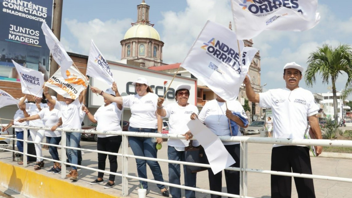 La historia ya está escrita en Ciudad Madero: Andrés Zorilla