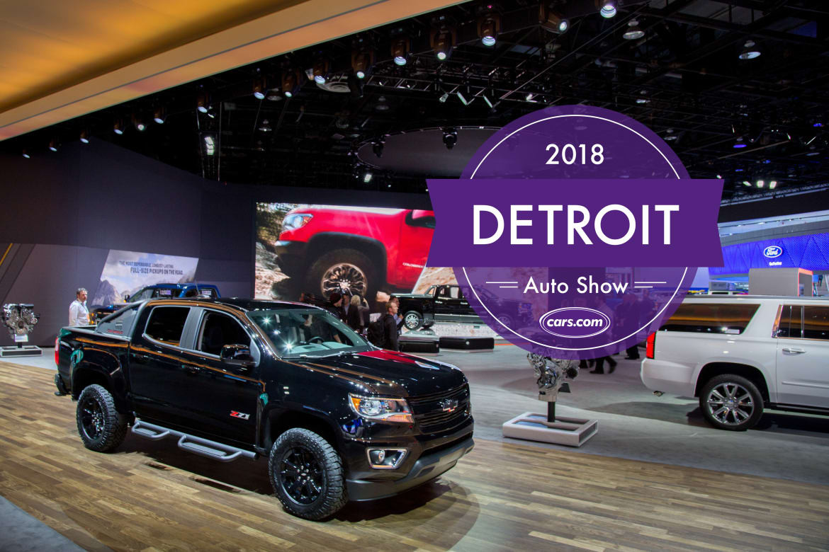 Las novedades del Salón del Automóvil de Detroit 2018