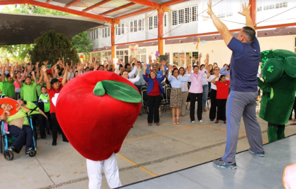Taller de Orientación Nutricional es llevado a cabo por la SET