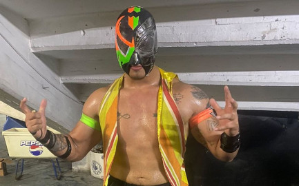 Fallece luchador Black Warrior Jr. a los 24 años