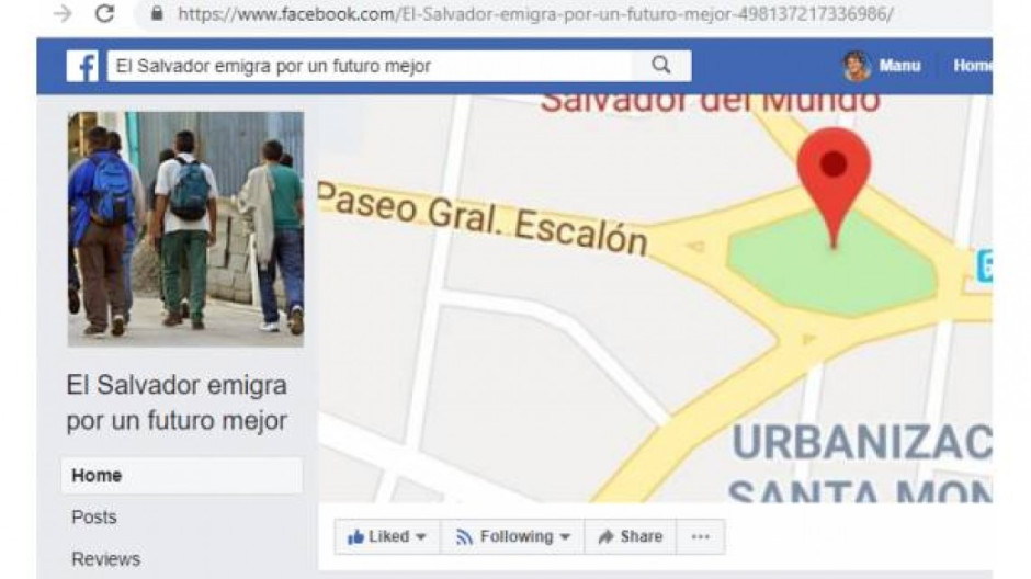 Migrantes centroamericanos organizan caravana en redes sociales 