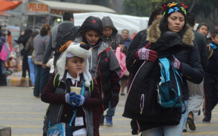 Se mantiene ambiente frío en varios estados del país