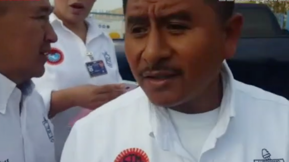 Nueva agresión de sindicalistas, ahora a reportera