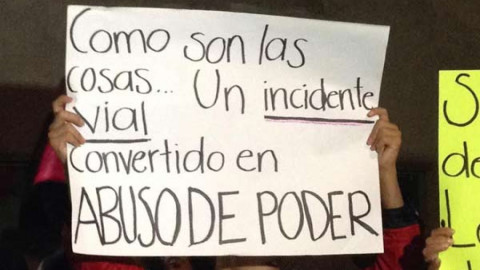 'Fue un accidente vial'; familiares defienden a agresor de Ana Guevara