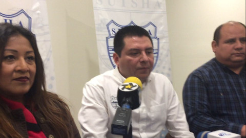 Representante sindical no niega aspiraciones políticas