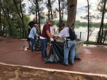 Encuentran muestras de sangre en laguna del Carpintero