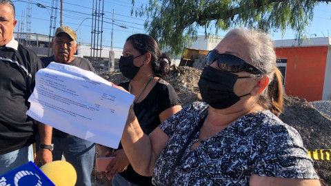 Sigue disputa por legalidad de predio