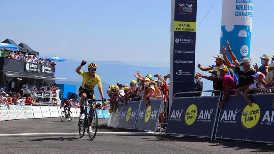 Roglic conquista el Tour de l'Ain