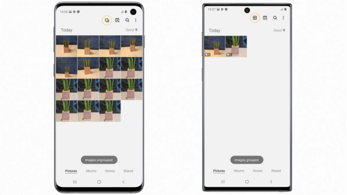 Samsung añadirá funciones avanzadas del Galaxy S20 en modelos anteriores