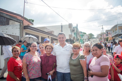 Impulsa Chucho Nader transformación de Tampico