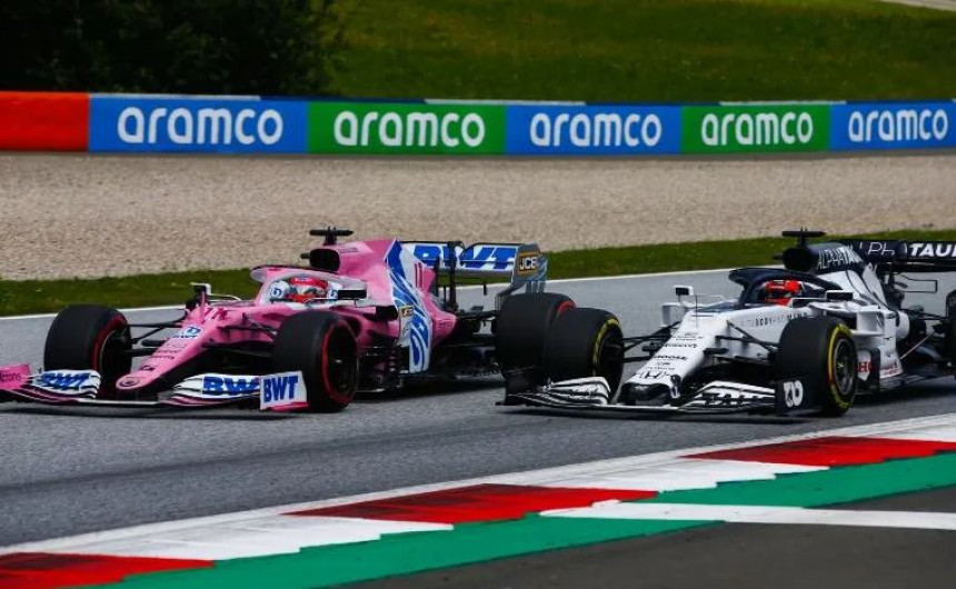 Presenta Renault protesta contra el Racing Point de “Checo” Pérez