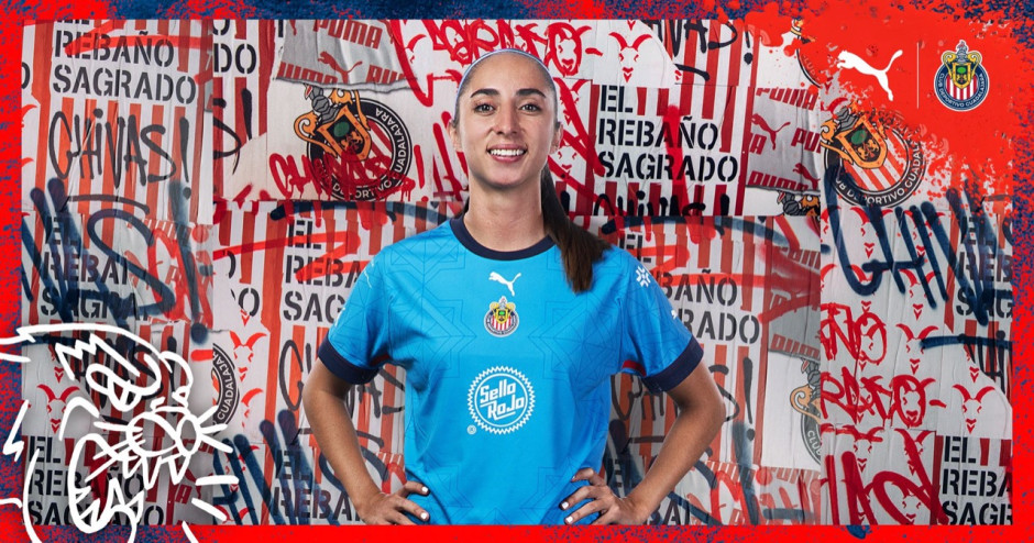 Chivas Femenil presenta jersey de visitante
