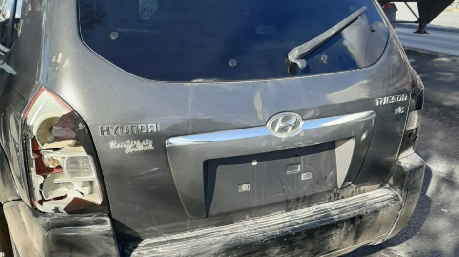 SSP aseguró dos armas largas, 16 cargadores y un vehículo