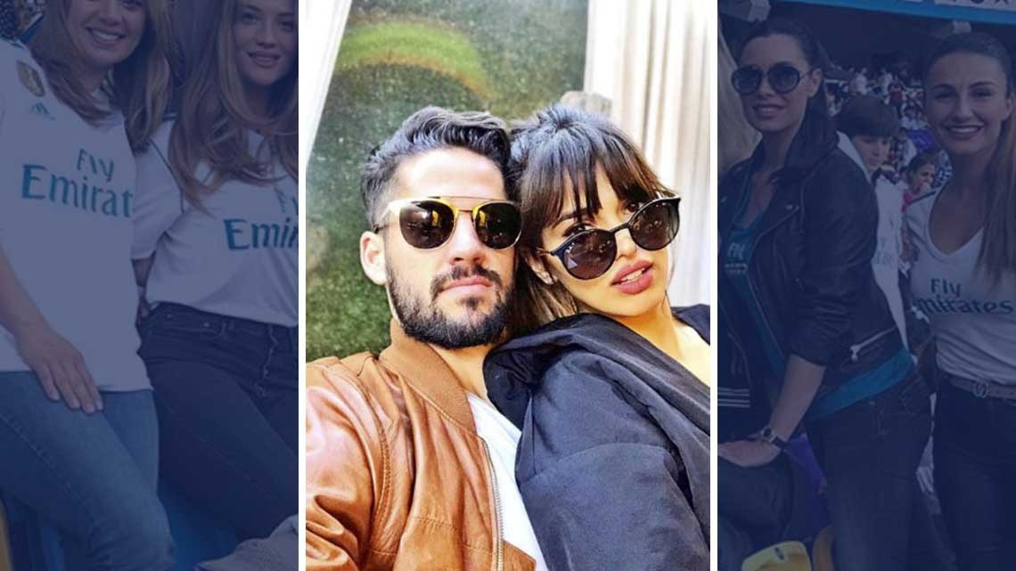 Ellas son las WAGs del Real Madrid