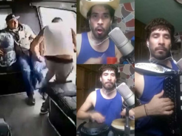 Y así suena ¡la cumbia del ratero!