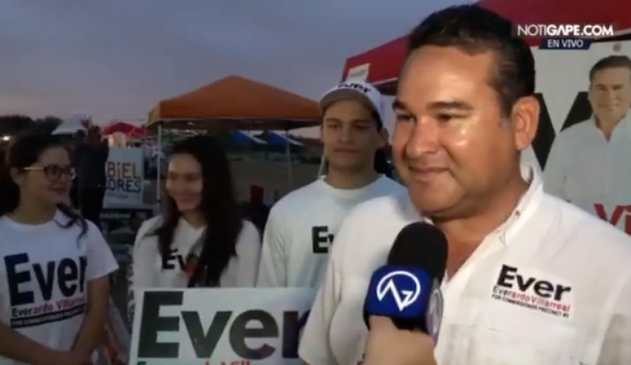 Everardo “Ever” Villareal se alza con la victoria en el condado de Hidalgo 