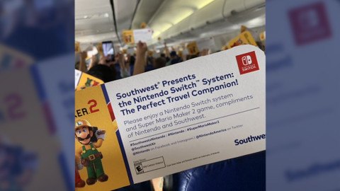 Aerolínea regala Nintendo Switch a sus pasajeros